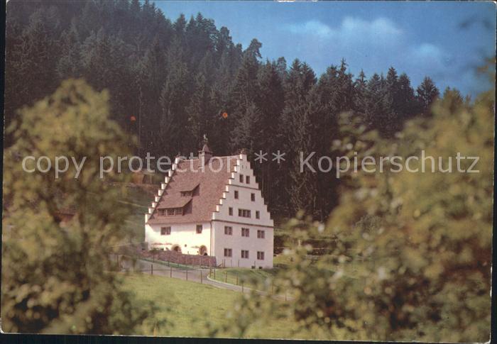 FREUDENSTADT BW Gutsgasthof Baerenschloessle