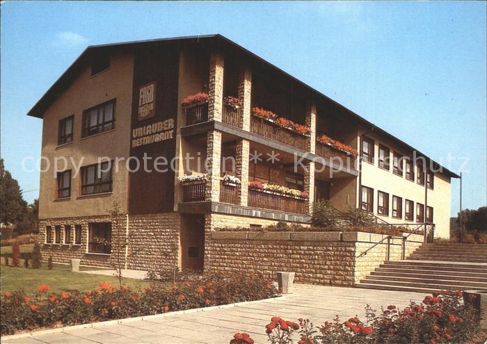 Tambach-Dietharz FDGB Urlauberrestaurant