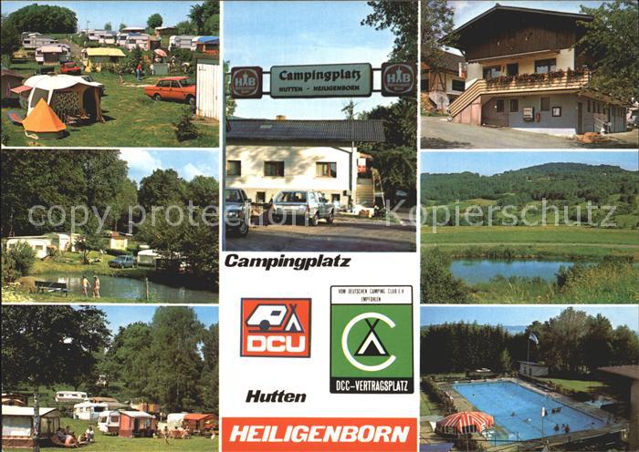 Schluechtern Camping Heiligenborn Hutten