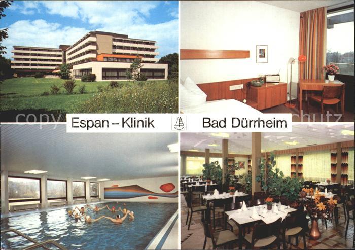 Bad Duerrheim Espana Klinik mit Schwimmbad