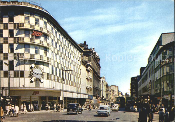 Glasgow Argyle Street at Boots
