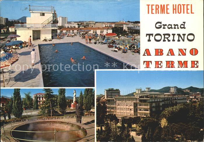 Abano Terme Terme Hotel Grand Torino