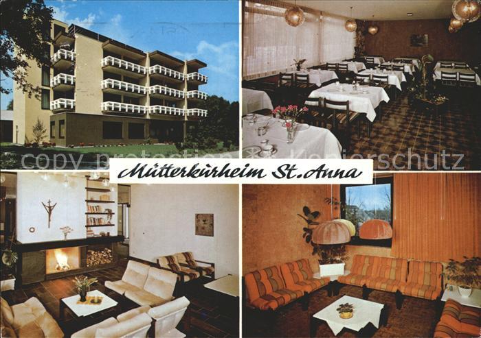 Lippstadt Muetterkurheim St. Anna