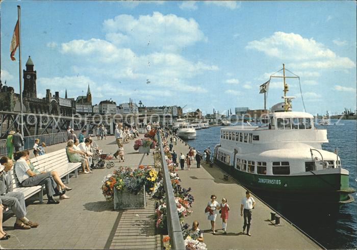 HAMBURG  CITY St. Pauli-Landungsbruecken