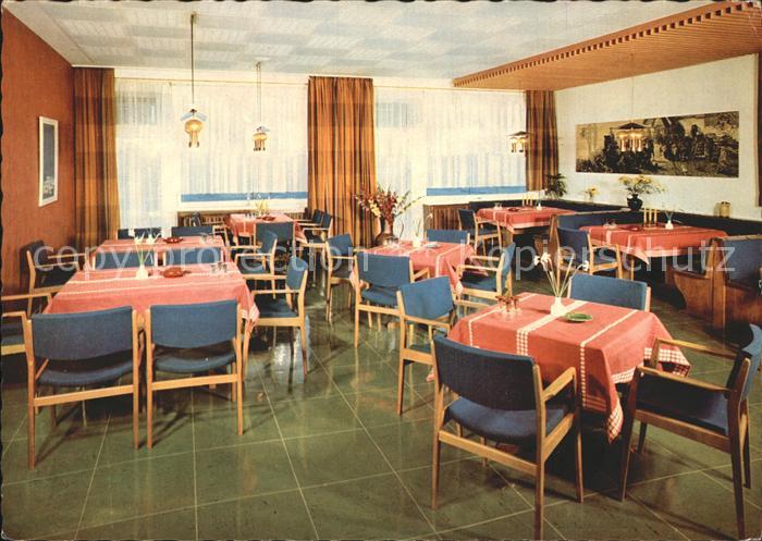 Springen Untertaunus Schulungs- und Erholungsheim Speisesaal