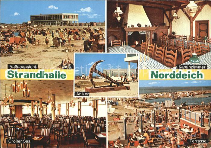 Norddeich Ostfriesland Strandhalle