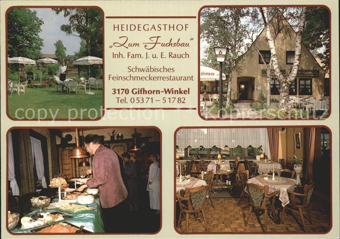 Winkel Gifhorn Heidegasthof Zum Fuchsbau