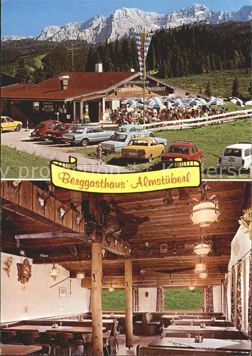 Winklmoos Winkelmoos Berggasthaus Almstueberl