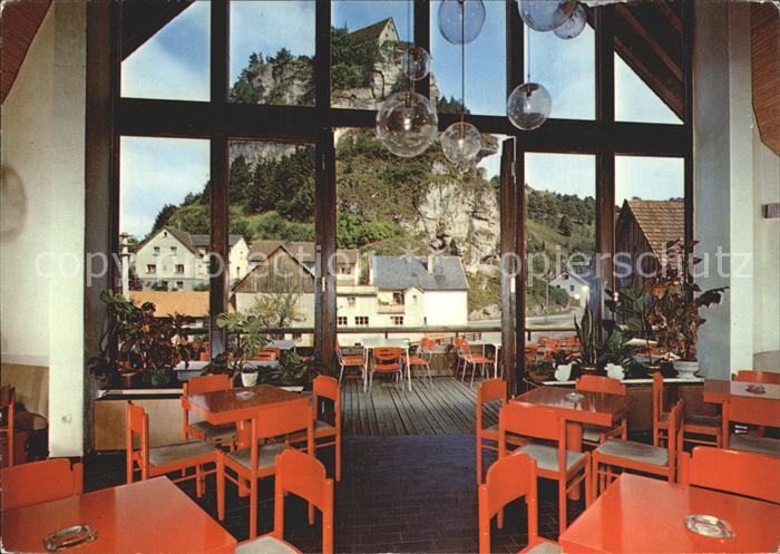 Pottenstein Oberfranken Cafe Konditorei Ferdinand Mager