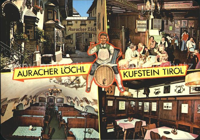 Kufstein Tirol Auracher Loechl Weinhaus Restaurant Hotel