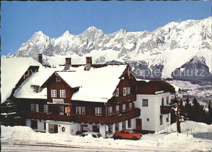 Rohrmoos Schladming Alpengasthof Winterer