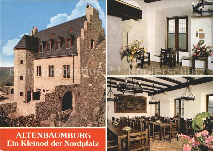 Altenbamberg Altenbaumburg Burgschaenke