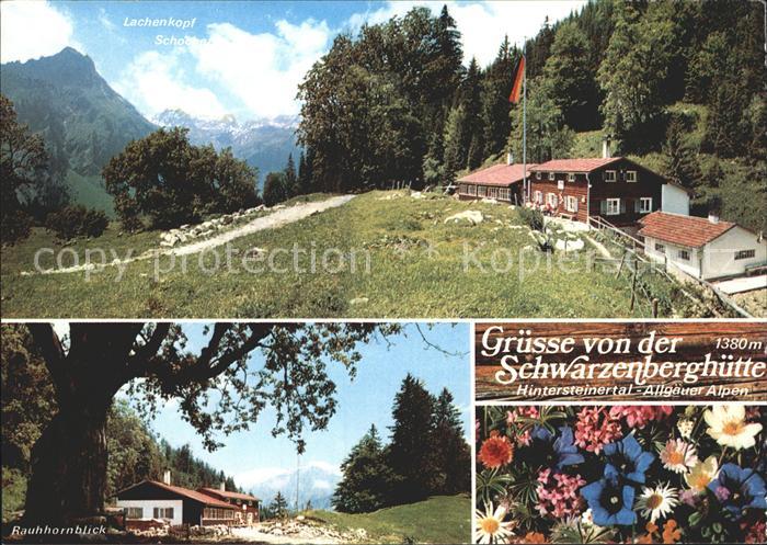 Hintersteinertal Schwarzenberghuette