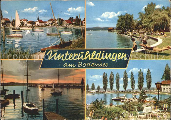 Unteruhldingen Strand Boote