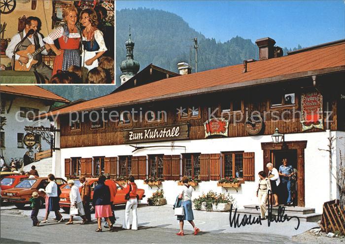 Reit Winkl Restaurant Zum Kuhstall Maria und Addi Hellwig