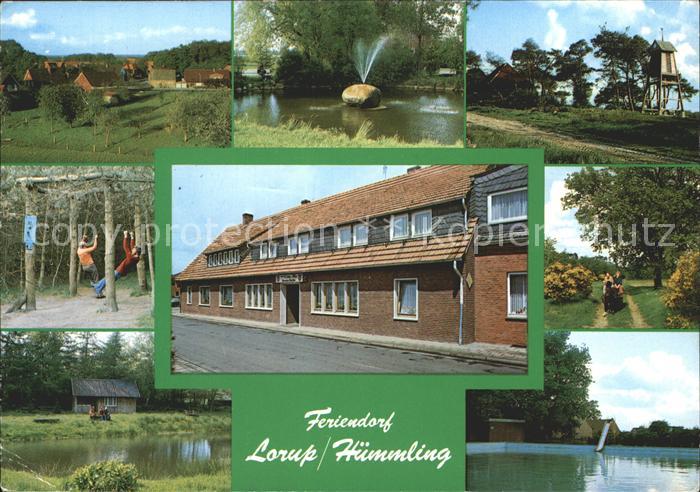 Lorup Huemmling Restaurant Johann Wilkens