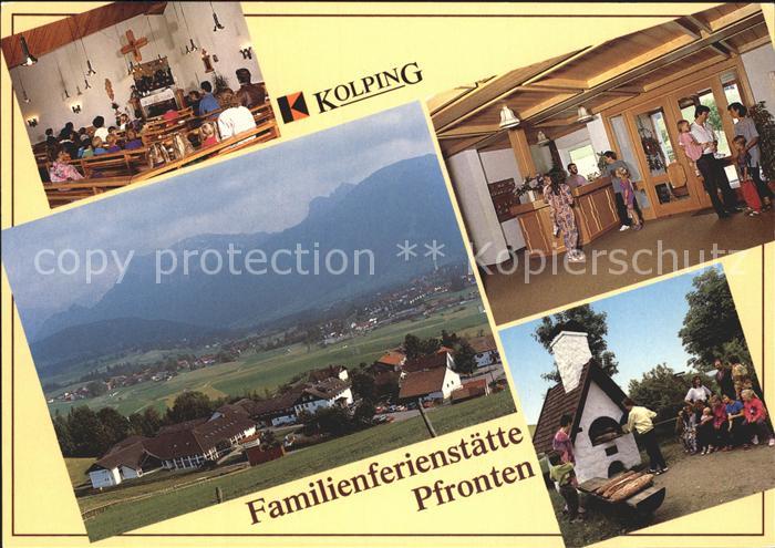 Pfronten Ostallgaeu Bayern Kolping Familienferienstaette