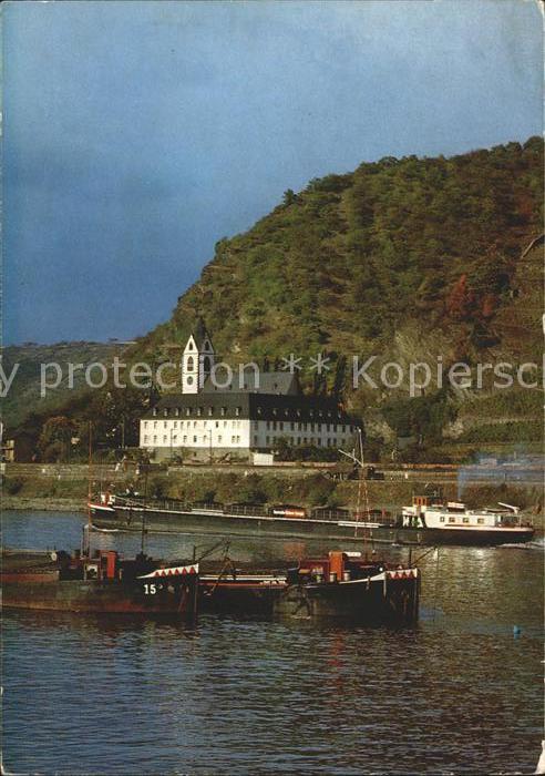 Bornhofen Kamp Kloster am Rheim
