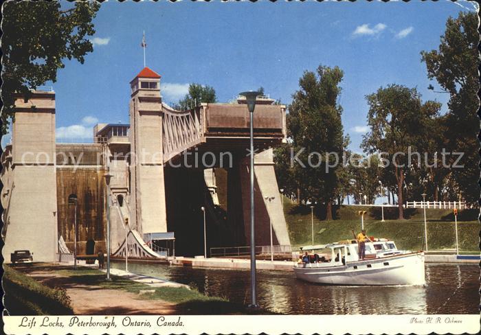 Ontario Canada Lift Locks Petersborough