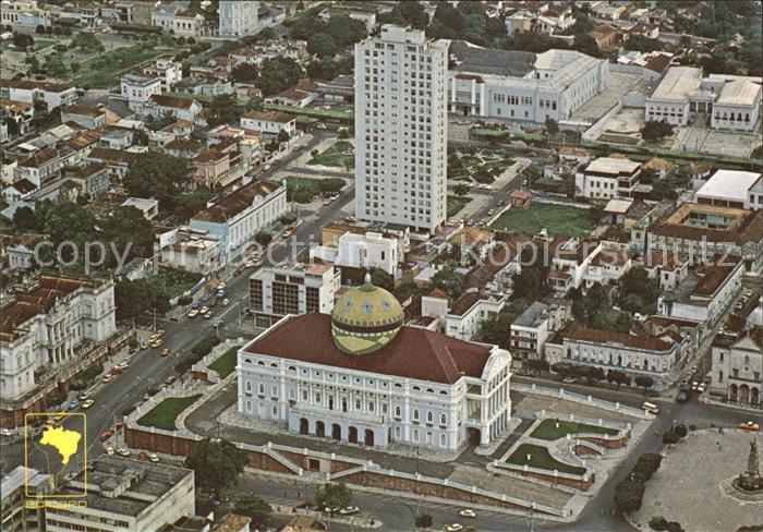 Manaus Fliegeraufnahme