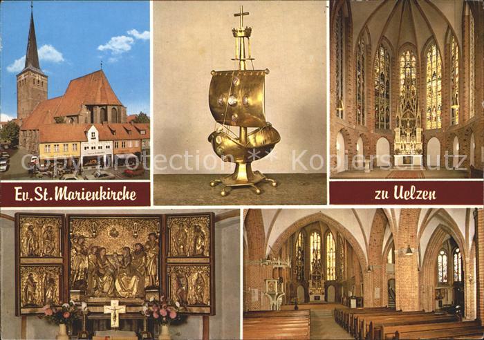 Uelzen Lueneburger Heide Marienkirche