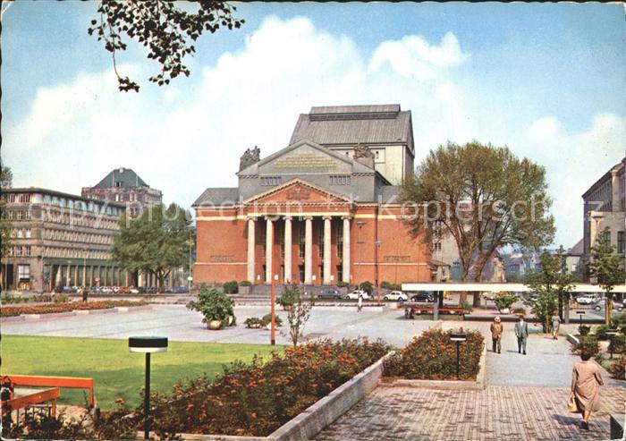 Duisburg Ruhr Stadttheater
