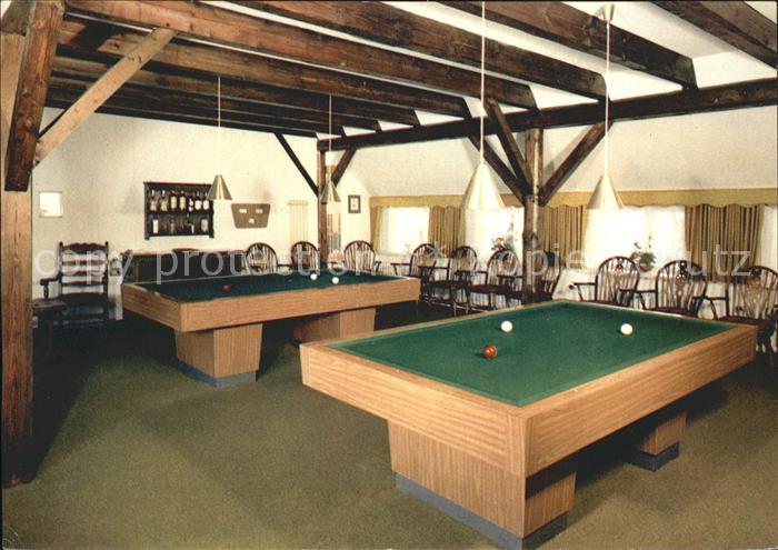 Tinnum Billiardcabinet in der Alten Landvogtei