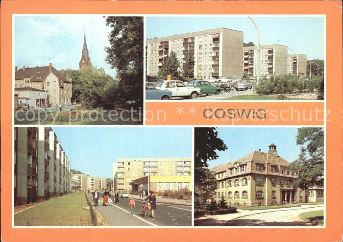 Coswig Sachsen Friedrich-Engels-Platz Pflegeheim-Kreisheim-Coswig