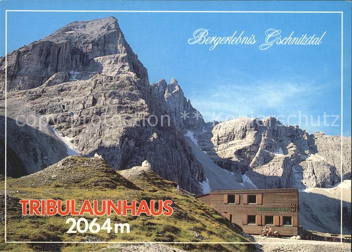 Gschnitz Tirol Tribulaunhaus