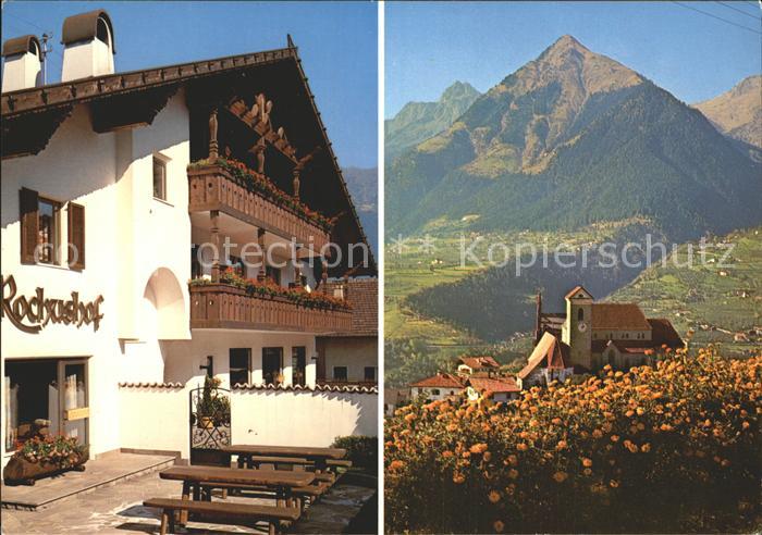 Schenna Meran Pension Rochushof