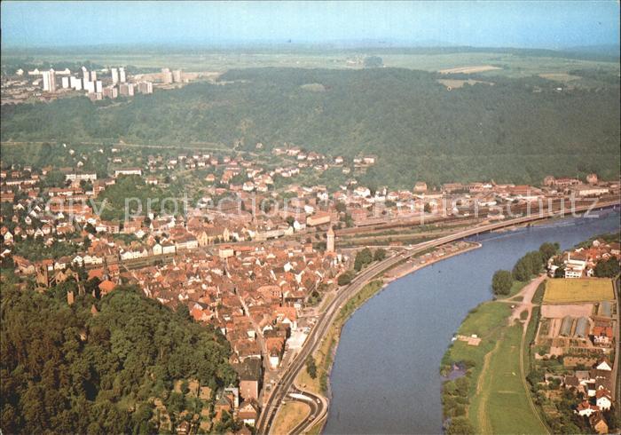 Wertheim Main Fliegeraufnahme