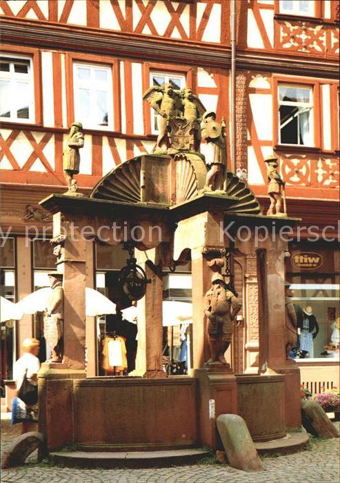 Wertheim Main Engelsbrunnen