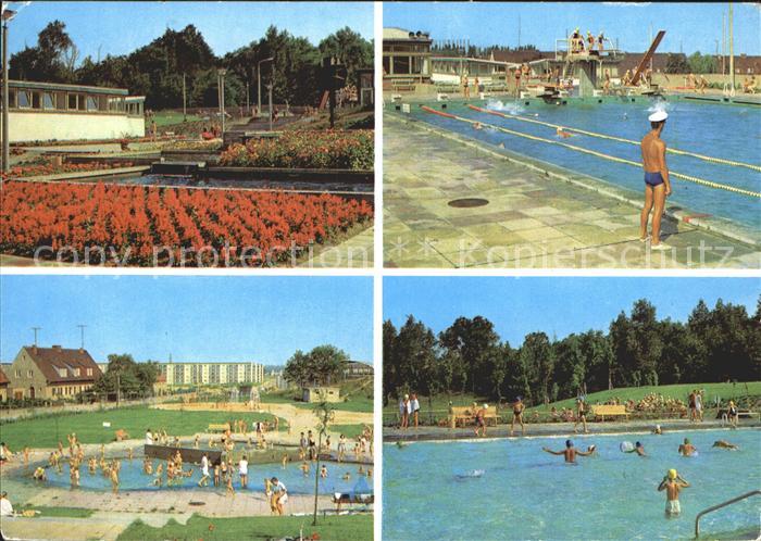 Brandenburg Havel Volksbad Marienberg