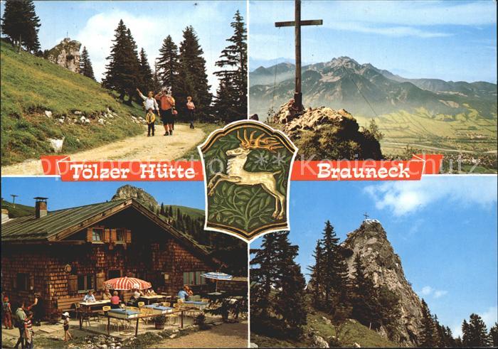 Brauneck-Gipfelhaus Toelzer Huette