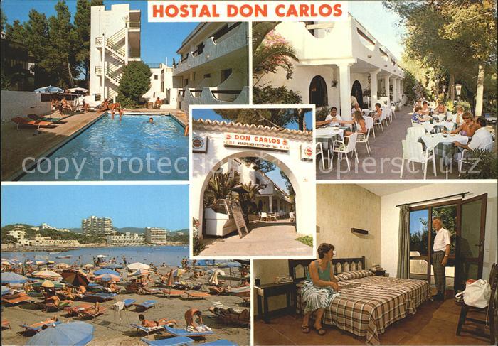 Paguera Mallorca Islas Baleares Hostal Don Carlos