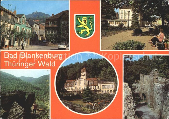 Bad Blankenburg Burgruine Greifenstein Markt Wendelstein