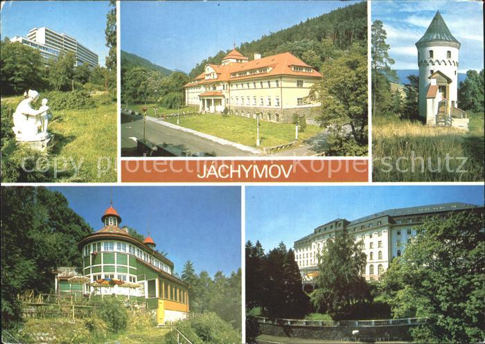 Jachymov Sanatorium Marie Curie