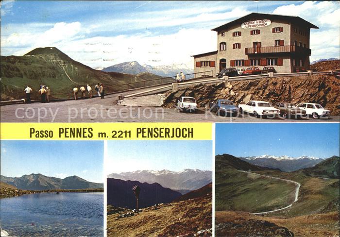 Penserjoch Passo di Pennes Passo Pennes