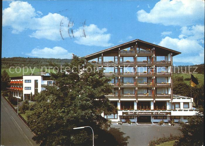 Bad Soden-Salmuenster Kurklinik Parksanatorium St. Georg
