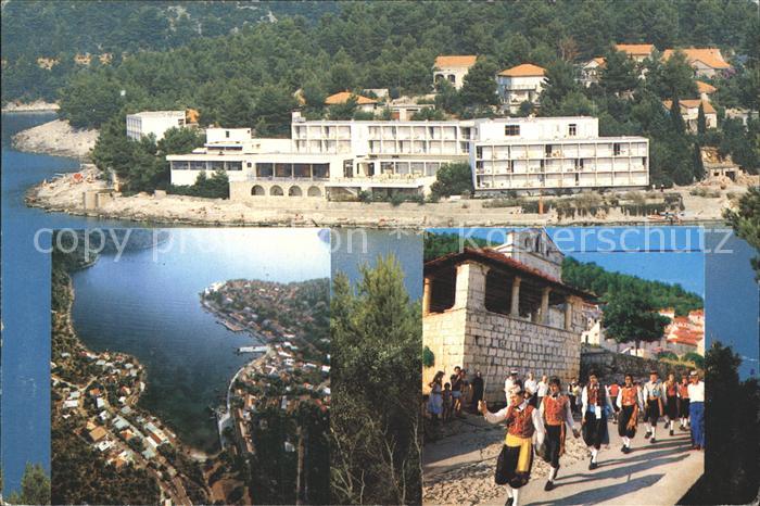 Brna Fliegeraufnahme und Tracht