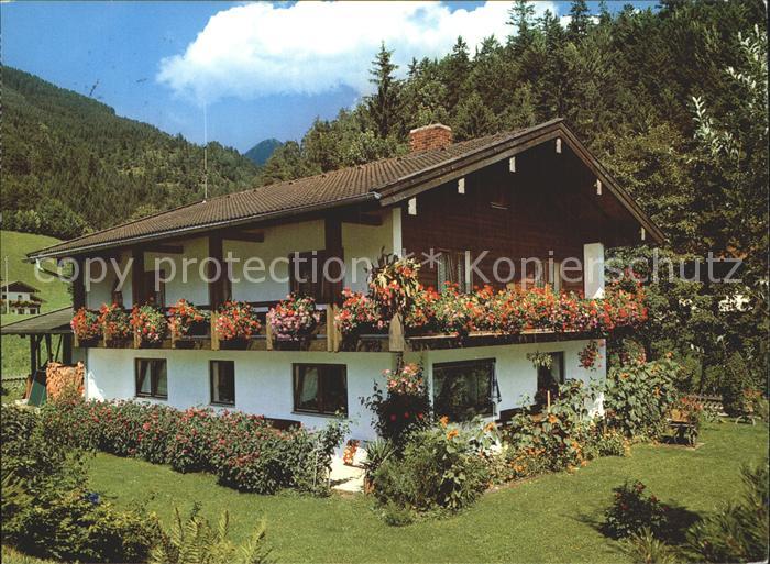 Weissbach Alpenstrasse Gaestehaus Rieder