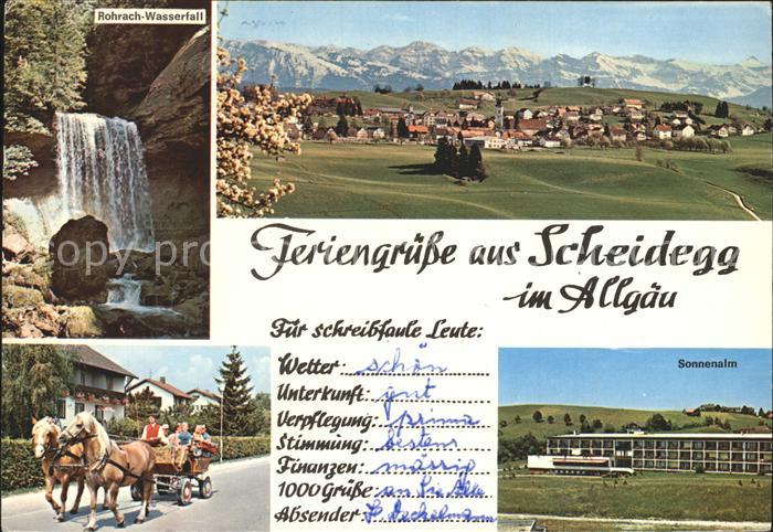 Scheidegg Allgaeu
