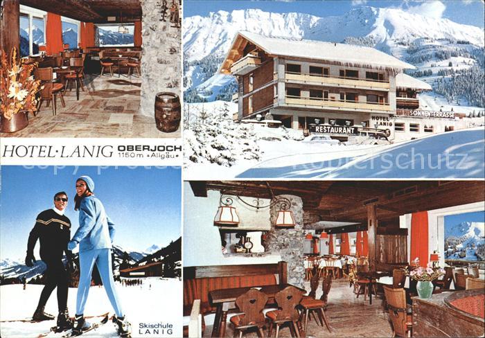 Oberjoch Hotel Lanig Skigebiet