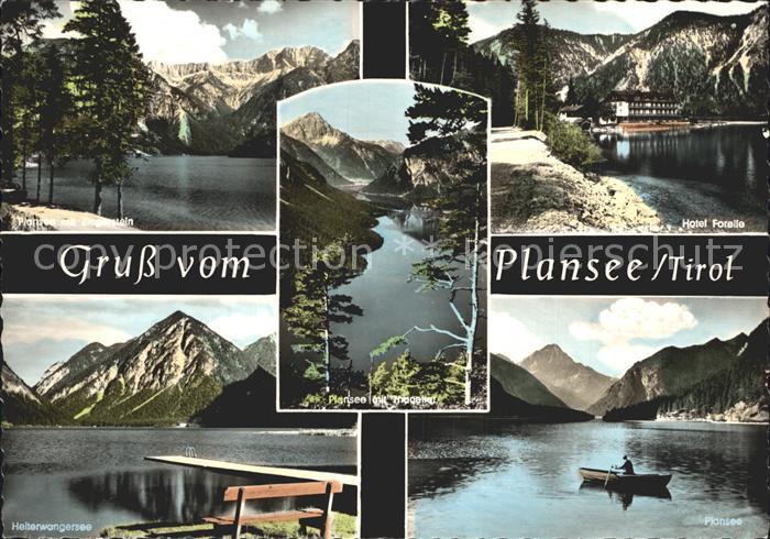 Plansee Hotel-Forelle Plansee Heiterwangersee