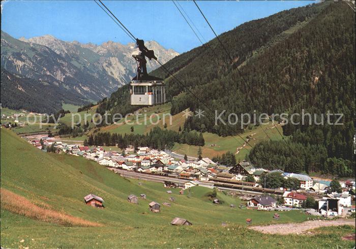 St Anton Arlberg Galzigbahn