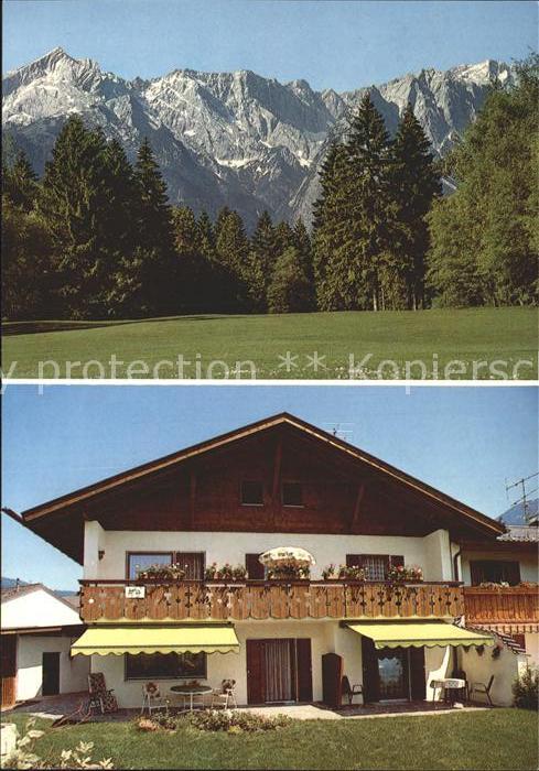 GARMISCH-PARTENKIRCHEN Bayern Haus am Golfplatz