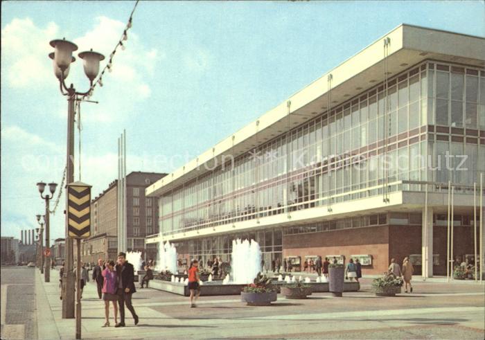 DRESDEN Elbe Kulturpalast