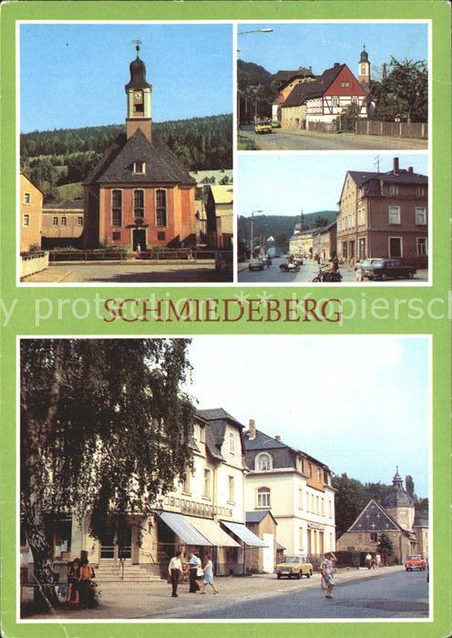 Schmiedeberg Bad Altenberger Strasse Dreifaltigkeitskirche