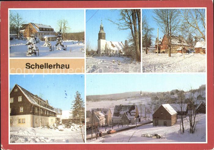 Schellerhau Jugendherberge Georg Schumann