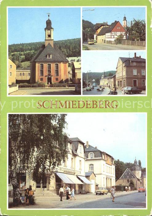 Schmiedeberg Bad Dreifaltigkeitskirchen und Altenberger Strasse